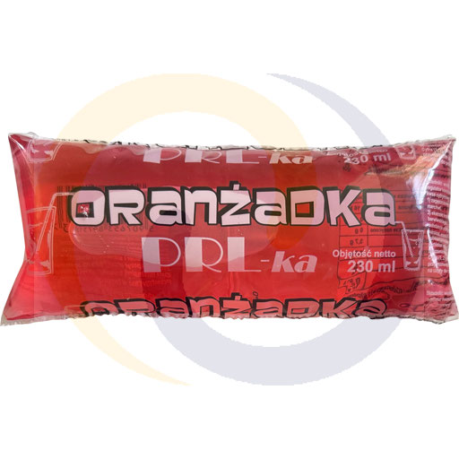 Napój PRL-ka oranżadka czerwona 230ml/48szt Aquana
