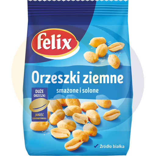 Fried salted peanuts 150g/12pcs Felix