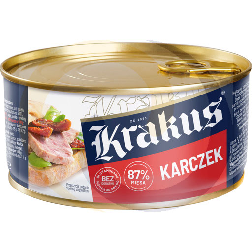 Konserwa Karczek 300g/6szt Krakus (42.3275)