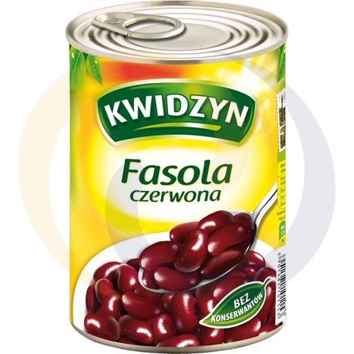 Fasola czerwona 400g/6szt Kwidzyn