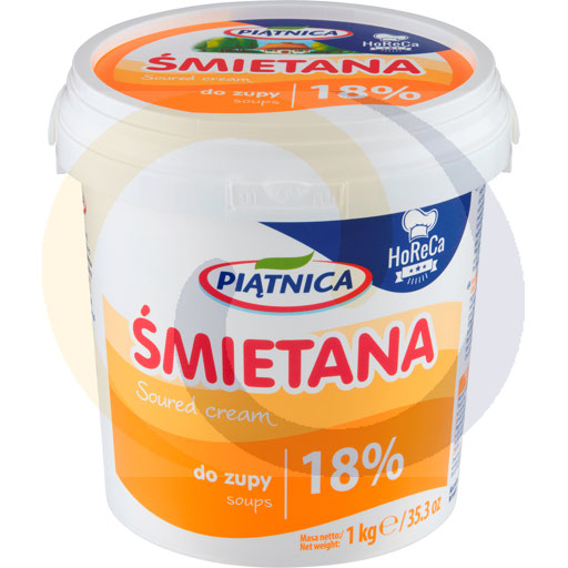 Cream for soup 18% 1.0kg OSM Piątnica