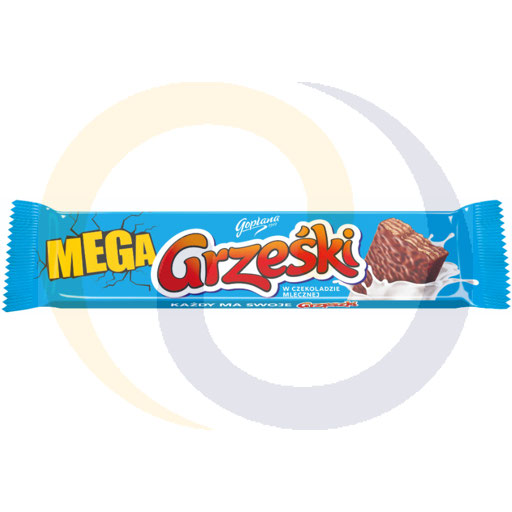 Mega Grześki Waffel Kakao in Milch 48g/32Stk Kaliszanka