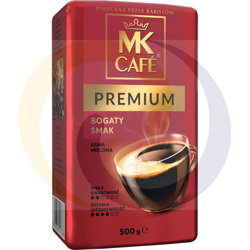 Kawa mielona MK Premium 500g/12szt Strauss