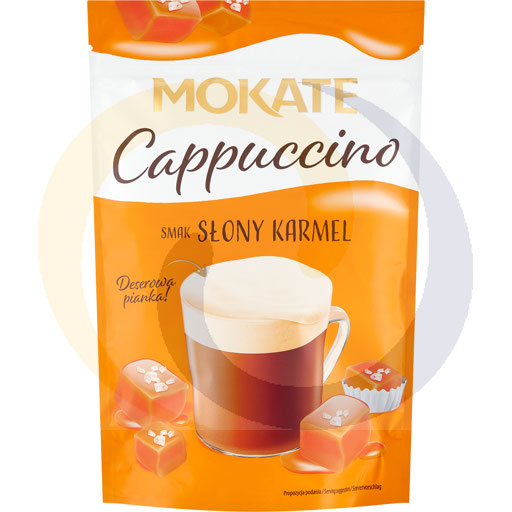 Cappuccino with salted caramel string 110g/10 pcs Mokate