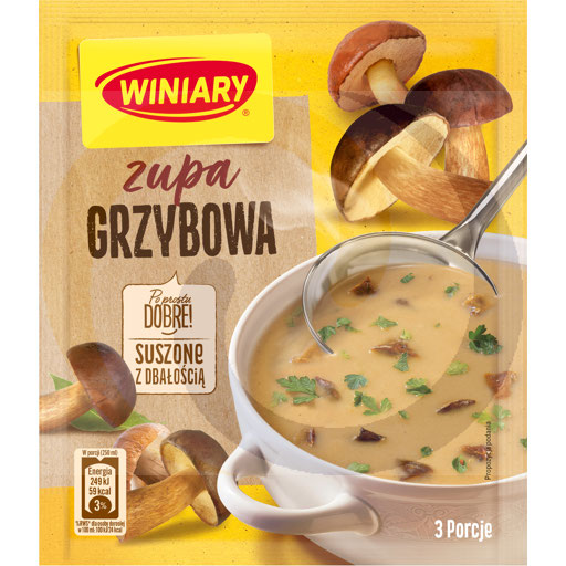 Zupa Nasza Specjalność Grzybowa 48g/30szt Winiary (44.576)
