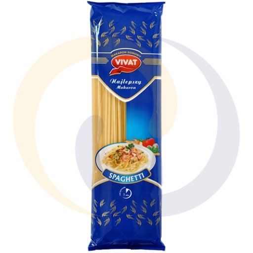 Vivat Makaron spaghetti 400g/24szt  kod:5903045001115