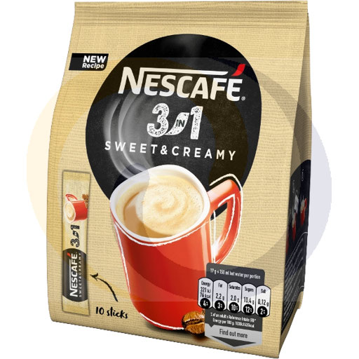 Kawa 3w1 Nescafe Creamy Latte torba 15g/10szt/18t Nestle (86.2260)