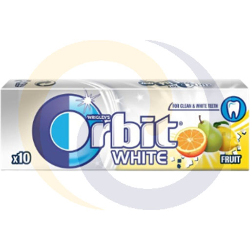 Orbit Weißes Fruchtgummi 10 Stück/30 Stück/20 Stück Wrigley