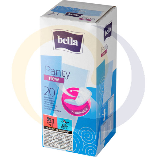 Bella Panty New A`20 Einlage /12 Stk. Bella (11.8460)