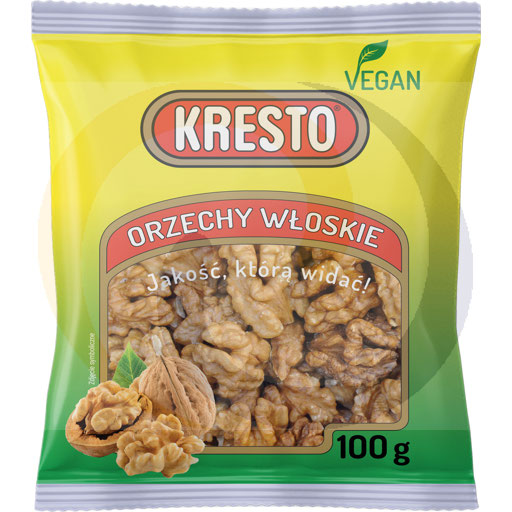 Orzechy włoskie 100g/12szt Kresto