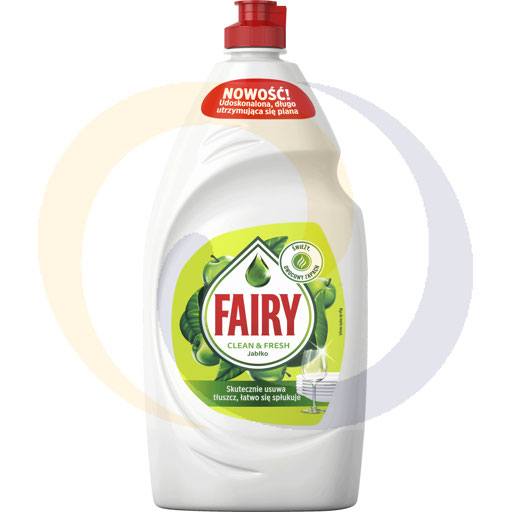 Fairy dishwashing liquid 900ml apple P&G