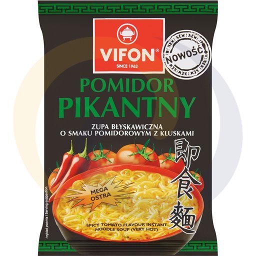 Tan-Viet Zupa Vifon pomidor pikantny 70g/24szt   kod:5901882014930