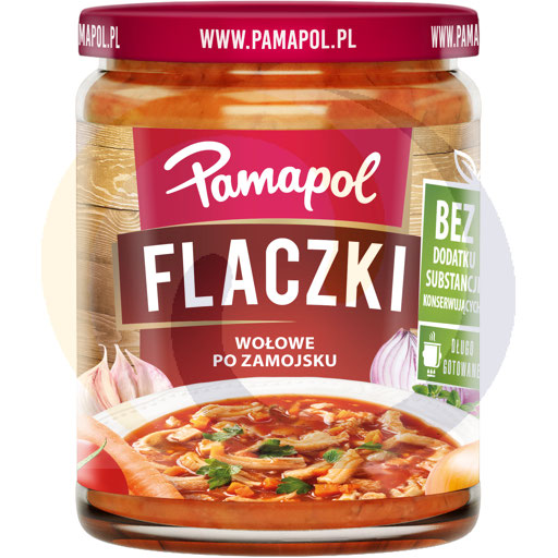 Flaczki po zamojsku 500g/8szt Pamapol