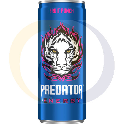 Energy Drink Predator Fruit Punch Eiter 0,25l/12 Coca-Cola