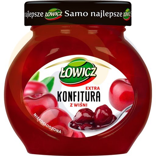 Konfitura Łowicz wiśniowa 240g/8szt Agros Nova