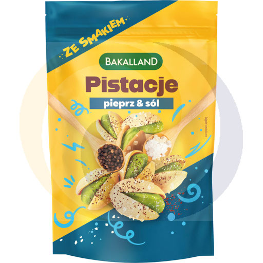 Pistacje prażone pieprz&sól 70g/15szt Bakalland