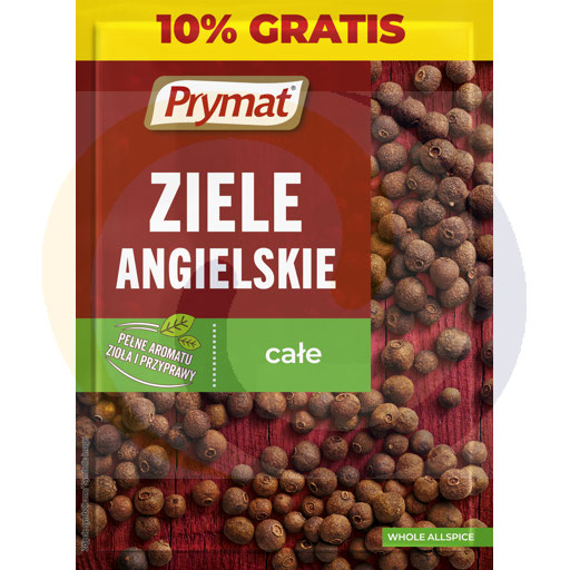 Przyprawa ziele angielskie całe 15g/18szt TOP Prymat