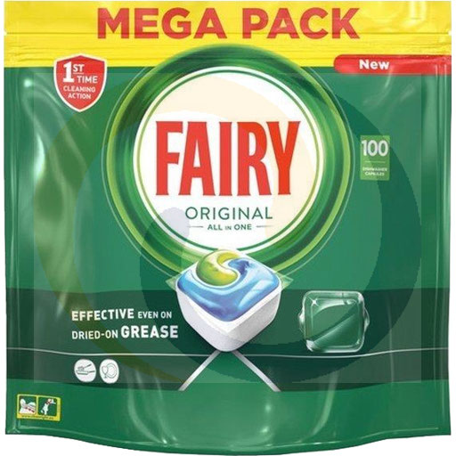 Procter & Gamble Chemia PRO.FAIRY,ALL IN ONE A`100 kod:8001841958705