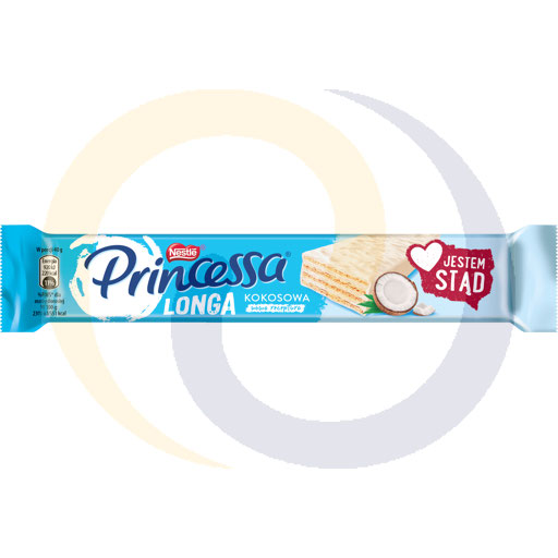 Princessa Longa coconut waffle 40g/30pcs Nestle (8.42)