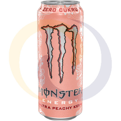 Energy Drink Monster Ultra Peachy Zero0.5l/12s Coca-Cola (9.18)