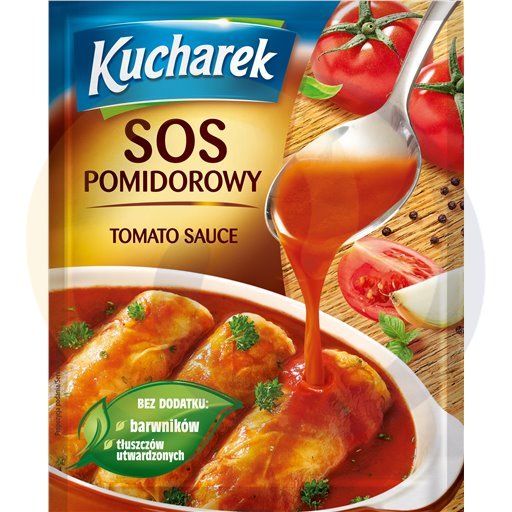 Prymat Sos pomidorowy Kucharek 33g/25szt  kod:5901135043809