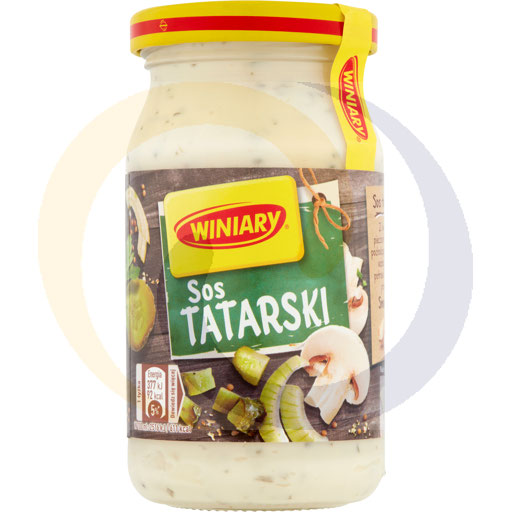 Sos tatarski 250ml/6szt Winiary (35.463)