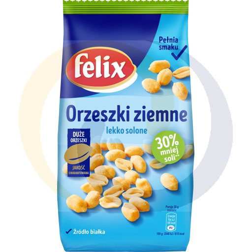 Peanuts lightly salted 220g/14pcs Felix