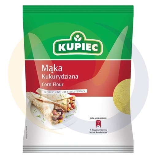 Mąka kukurydziana 0,4kg/14szt Kupiec