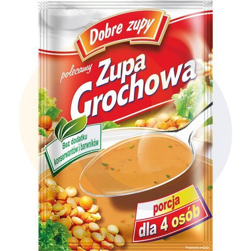 Cykoria Zupa grochowa dobre zupy 50g/35szt  kod:5900288235864