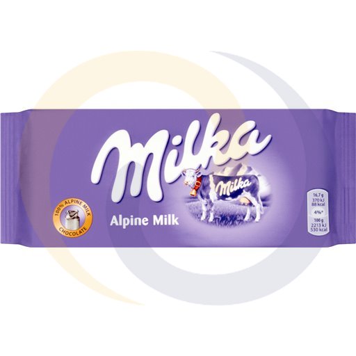 Mondelez Ex Czekolada Milka Alpine milk 100g/24szt E Mondelez kod:3045140105502