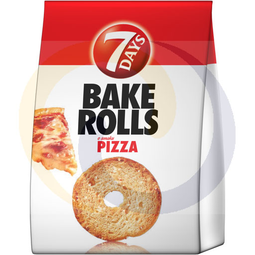 Bake Rolls 7days pizza 150g/12szt Mondelez (99.336.end)