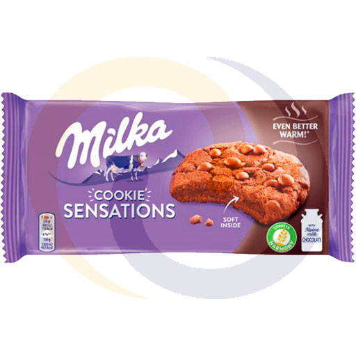 Ciastka Milka Sens.soft inside choco 156g/12szt Mondelez