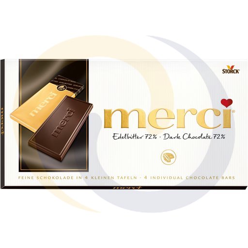 Storck Czekolada Merci deserowa 100g/15szt  kod:4014400914276