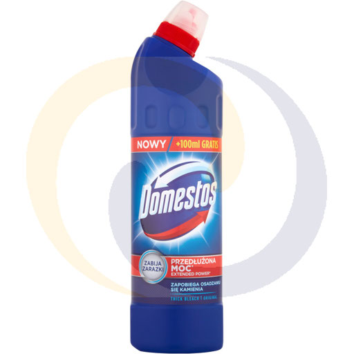 LEV.DOMESTOS PŁYN 750ML *NIEBIESKI+