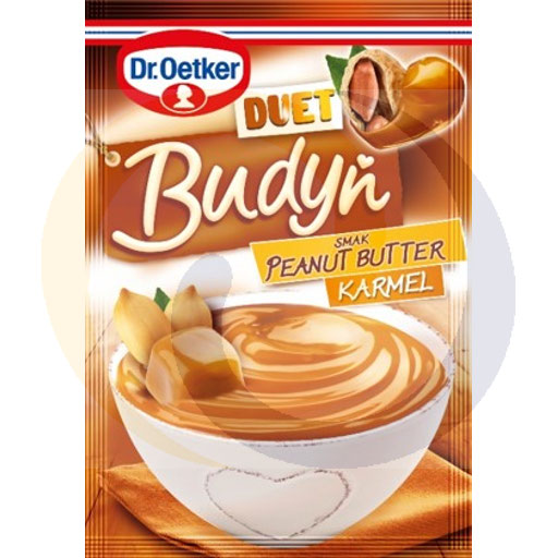 Dr. Oetker Budyń Sł.Chwila duet pean. but-carm. 40g/30szt Dr.Oetker kod:5900437021355