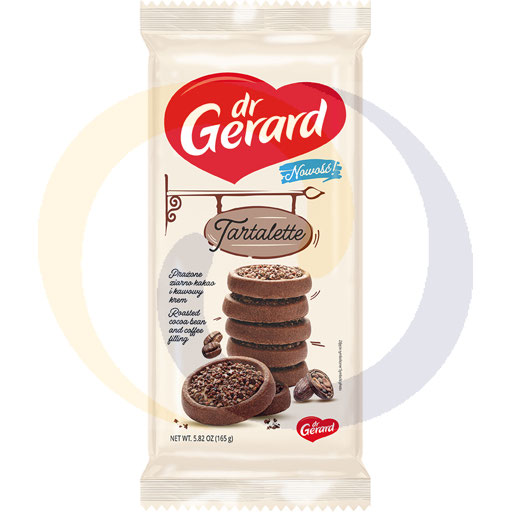 Ciastka Tartaletki kawowe 165g/20szt Dr.Gerard