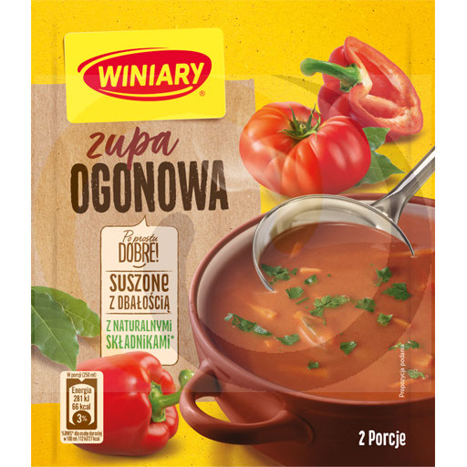 Zupa Nasza Specjalność Ogonowa 40g/32szt Winiary (32.464)