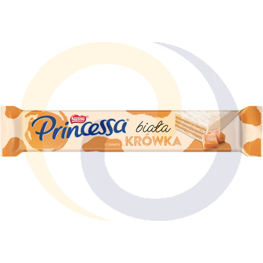 Wafel Princessa Biała Krówka 40g/30szt Nestle