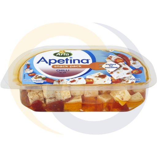 Arla Foods Ser Apetina snack chili 150g/10szt Arla kod:5760466867634