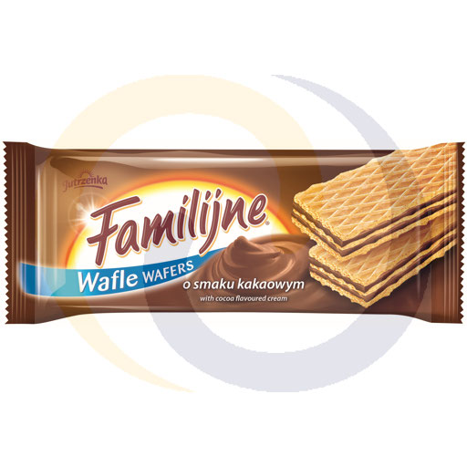 Family cocoa wafers 180g/24pcs Jutrzenka