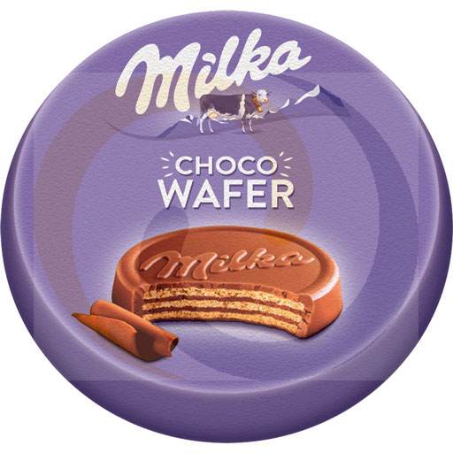 Wafel Milka choco wafer 30g/30szt Mondelez