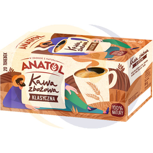 Anatol classic express coffee. 84g/15pcs Delecta (31.677)