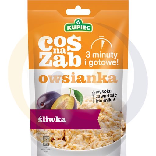 Owsianka ze śliwką COŚ NA ZĄB 50g/14szt Kupiec