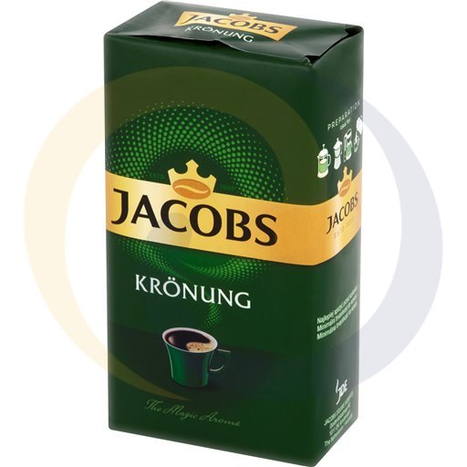 Ground coffee Kronung vacuum 250g/12pcs Jacobs Kr