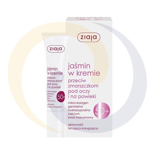 Jaśmin krem pod oczy przeciw zmarszcz./kart 15ml Ziaja