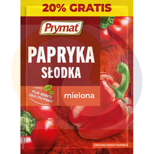 Przyprawa papryka słodka mielona 20g/25szt TOP Prymat