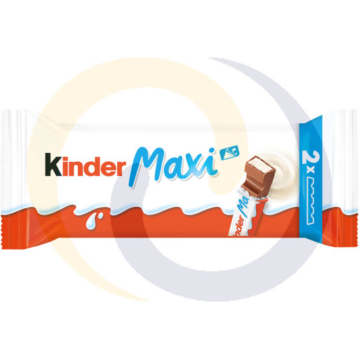 Ferrero Baton Kinder chocolate maxi 2*21g/24szt  kod:4008400224022