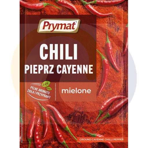 Przyprawa chili 15g/30szt Prymat (77.835)