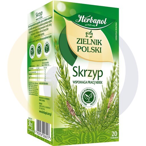 Herbapol Herbata Ziel.Polski Skrzyp 26g/12szt  kod:5900956006017
