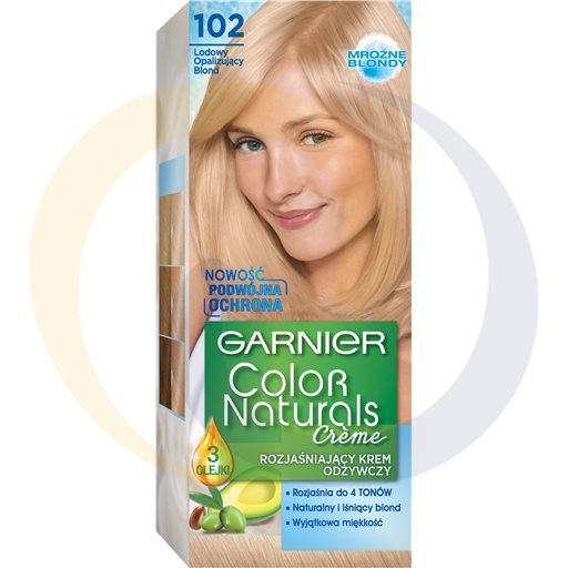 Loreal Garnier Color Naturals 102 Icy Irid Blond  kod:3600541121263